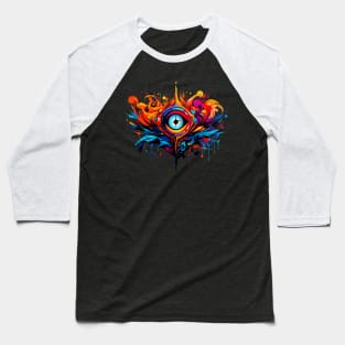 Eye of the Art Baseball T-Shirt